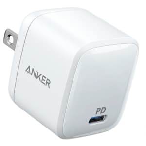 Anker 30W USB-C Wall Charger for $12 Anker 30W USB-C Wall Charger for $12