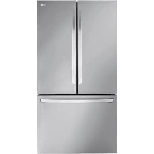 LG 26.5 Cu. Ft. French Door Counter-Depth Smart Refrigerator for $1,600