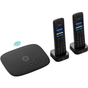 Ooma Telo Air Free Home Phone Service w/ 2 HD3 Handsets: $90 Ooma Telo Air Free Home Phone Service w/ 2 HD3 Handsets: $90