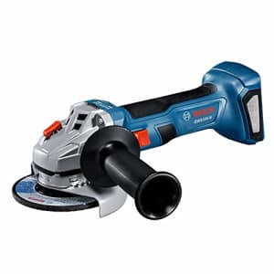 Bosch GWS18V-8N 18V Brushless 4-1/2 In. Angle Grinder with Slide Switch (Bare Tool) for $109