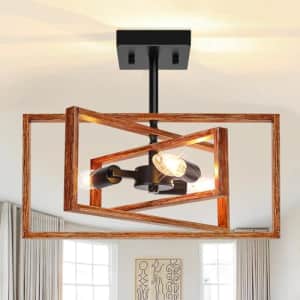 Sucolite 3-Light Flush Mount Ceiling Light for $20 Sucolite 3-Light Flush Mount Ceiling Light for $20