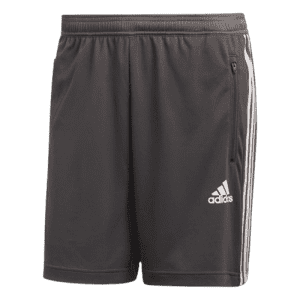 adidas Men's Primeblue Designed to Move Sport 3-Stripe Shorts for $12 for members