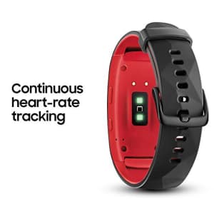 Samsung Gear Fit 2 Pro SM-R365NZRNXAR small Smart fitness band for $290