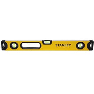 Stanley Tools STHT42496 24-Inch Box Level, Non-Magnetic for $32