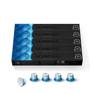 Nespresso Original Line Iced Coffee Freddo Intenso 1.35 Oz 50 Count for $34 Nespresso Original Line Iced Coffee Freddo Intenso 1.35 Oz 50 Count for $34