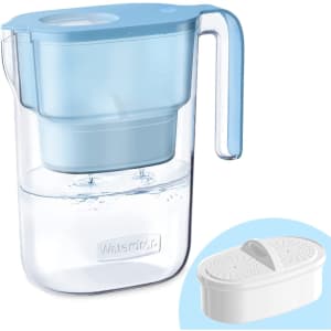 Waterdrop Elfin 5-Cup Water Filter Pitcher for $20