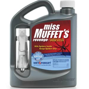 Wet & Forget Miss Muffet's Revenge Spider Killer 64-oz. Bottle for $15