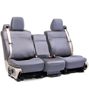 Coverking MSCSMM03FD7110M Custom Fit Molded Seat Cover (1 Row) for Select Ford Models - Mesh Solid for $112