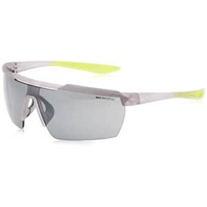 Nike Windshield Elite Rectangular Sunglasses, Wolf Grey, 60/13/130 for $114
