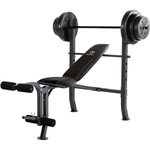Marcy MD-2082W Diamond Elite MD Standard Bench for $190