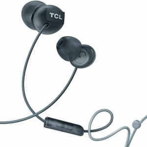 TCL SOCL300 Wired In-Ear Headphones for $4 TCL SOCL300 Wired In-Ear Headphones for $4