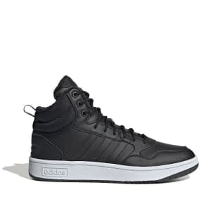 adidas Men's Hoops 3.0 Mid-Top Winterized Lifestyle Basketball Shoes for $45