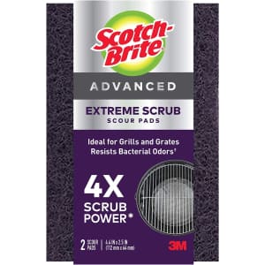 Scotch-Brite Advanced Extreme Scrub Scour 12-Pack for $11 via Sub & Save