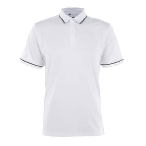 Under Armour Men's T2 Green Tipped Polo for $33