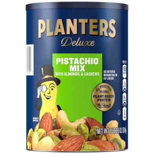 Planters Pistachio Lovers Nut Mix Canister for $8.82 via Sub & Save