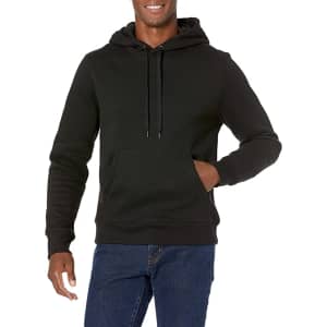 Amazon Essentials Men's Hooded Fleece Sweatshirt for $13