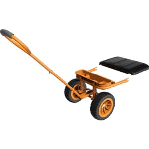 Worx Aerocart Wheelbarrow Wagon Kit for $120