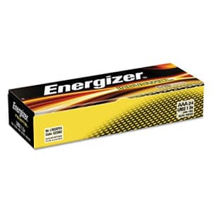 Energizer EN92 Industrial Alkaline Batteries, AAA, 24 Batteries/Box for $16