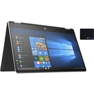 2021 HP Pavilion x360 2-in-1 Convertible-Laptop, 15.6" FHD Touchscreen, 11th Gen Intel Core for $819