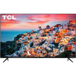 TCL 50" 4K HDR LED UHD Roku Smart TV for $300 TCL 50" 4K HDR LED UHD Roku Smart TV for $300