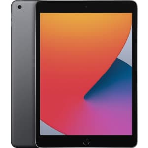 Apple iPad 10.2" 32GB WiFi Tablet (2020) for $357