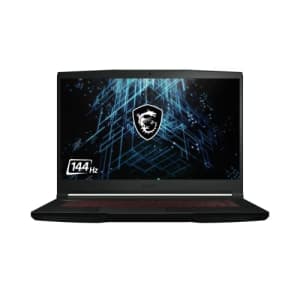 MSI GF63 15.6" 144hz Gaming Laptop: Intel Core i7-11800H, RTX 3050, 32GB, 1TB NVMe SSD, Win11 for $1,386