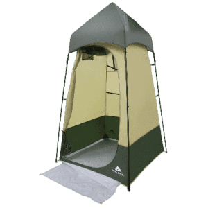 Ozark Trail Hazel Creek Lighted Shower Tent for $41
