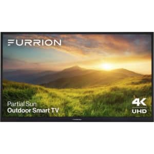 Furrion 50" Partial Sun 4K UHD Smart Outdoor TV for $1,100