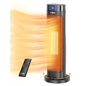 Paris Rhône Space Heater, Paris Rhne 22 1500W Fast Heating Electric Ceramic Heater for Large Room, Thermostat, for $80