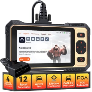 ThinkCar ThinkScan 662 OBD2 Car Diagnostic Scanner for $114