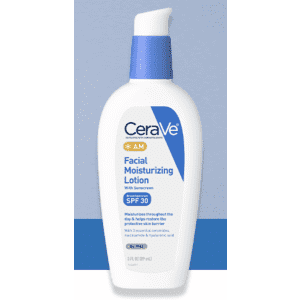CeraVe AM Moisturizing Lotion with SPF 30 Sample for free