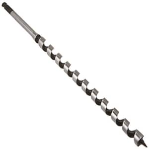 Irwin Tools 3043010 13/16" x 17" WeldTec Ship Auger for $33 Irwin Tools 3043010 13/16" x 17" WeldTec Ship Auger for $33