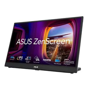 ASUS ZenScreen 17 (17.3" viewable) 1080P Portable USB-C Monitor (MB17AHG) - Full HD, IPS, 144Hz, for $349