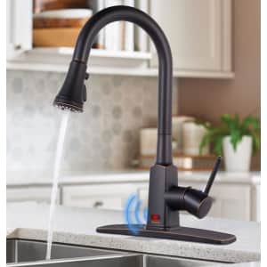 Dalmo Touchless Kitchen Faucet with Pull Down Sprayer for $80 Dalmo Touchless Kitchen Faucet with Pull Down Sprayer for $80