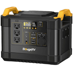 BougeRV 1,120Wh LiFePO4 Portable Power Station for $650