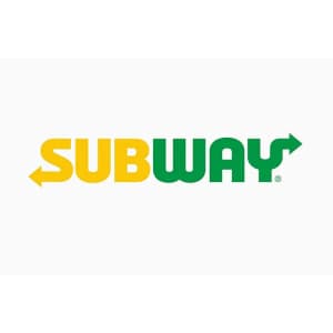 Subway Footlong. Good only at participating restaurants, coupon code "FLBOGO" bags a free footlong sandwich when you purchase another one. It's the best recurring deal that Subway offers, and a good way to feed the crew on game day.
