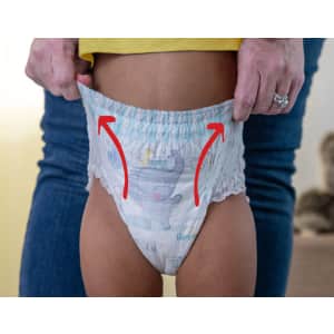 Pampers Swaddlers 360° Diaper Sample for free