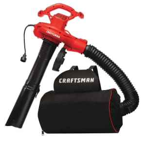 Craftsman 12A 3-in-1 Corded Leaf Blower/Vacuum/Mulcher for $79 Craftsman 12A 3-in-1 Corded Leaf Blower/Vacuum/Mulcher for $79