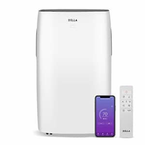 DELLA 14000 BTU Smart WiFi Enabled Portable Air Conditioner, Freestanding Indoor Electric Fan for $580