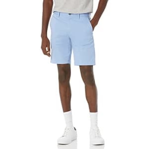Hugo Boss BOSS Men's Schino Slim Fit Shorts, bel air Blue, 30 for $51