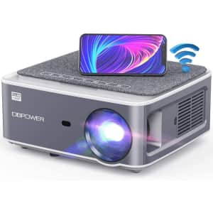 DBPower Native 1080P WiFi Projector for $200