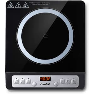 Comfee 1,800W Portable Electric Induction Cooktop for $48 Comfee 1,800W Portable Electric Induction Cooktop for $48