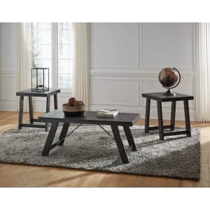 Signature Design by Ashley Noorbrook Casual 3-Piece Table Set for $166