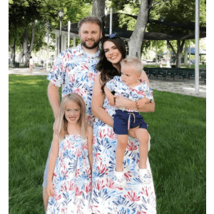 Family Matching Floral Beach Clothes From $9.44