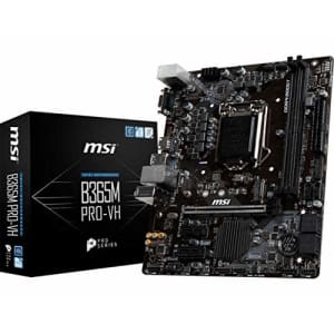 MSI PRO-VH Intel B365 LGA 1151 Micro ATX Motherboard for $250