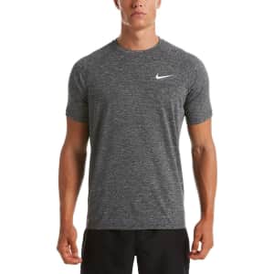 Nike Men's Dri-FIT UPF 40+ Hydroguard Swim T-Shirt for $16