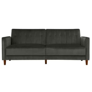 Mercury Row Imani Velvet 82" Sleeper Sofa for $317 Mercury Row Imani Velvet 82" Sleeper Sofa for $317