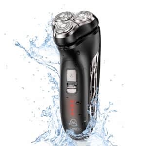 Moosoo Electric Shaver for $22 Moosoo Electric Shaver for $22
