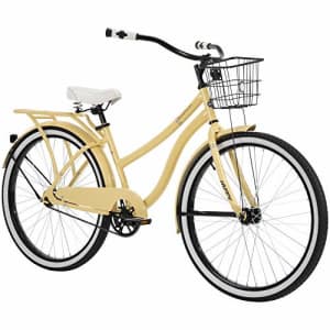 Huffy Woodhaven 26 Inch Women's Cruiser Bike - Cream Yellow for $260