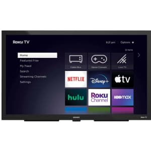 Element Electronics 55" 4K UHD Roku Smart TV for $898